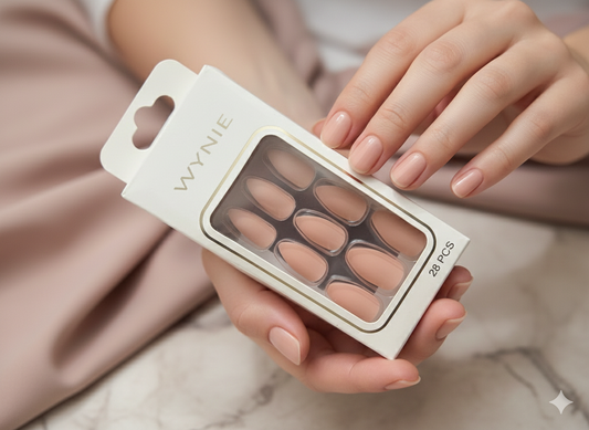 Cashmere Nude - 28 Pcs of Press On Nails