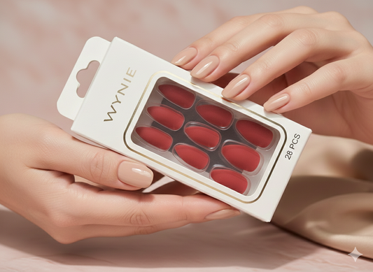 Velvet Vixen - 28 Pcs of Press On Nails