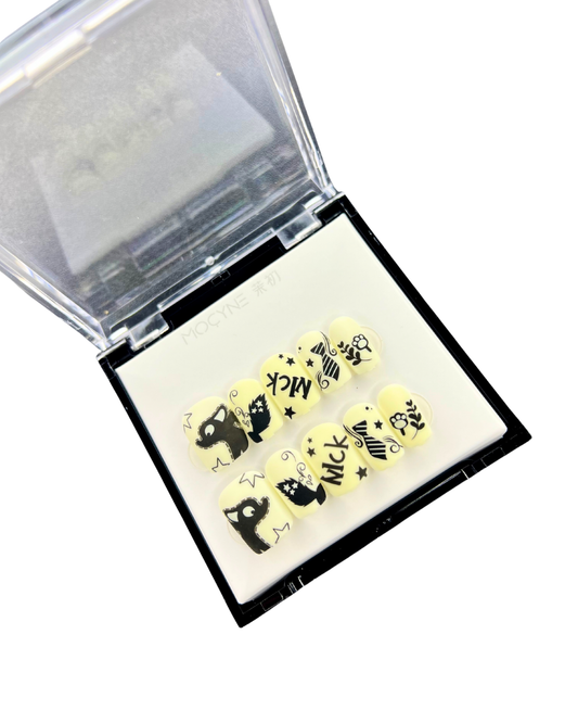 Nick Wilde Urban Sketch 🦊👔🐾 - 24 Pcs of Press On Nails