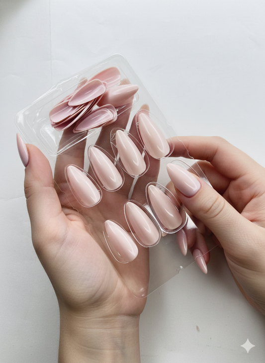 BALLET SLIPPER BLISS 🩰🎀✨- 24 Pcs of Press On Nails