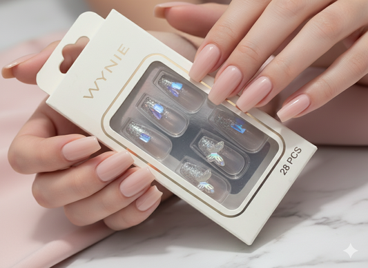 Ethereal Butterfly 🦋✨- 28 Pcs of Press On Nails