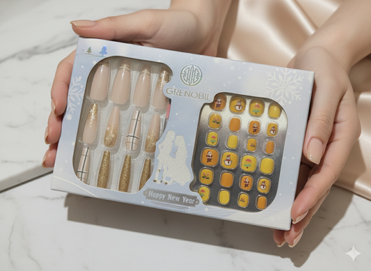 Mother & Daughter Nail Press Ons