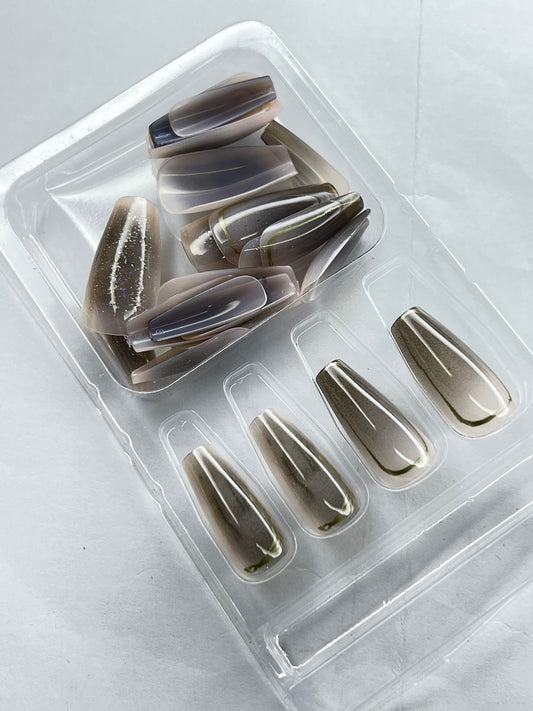 Dreamy Cloud French ☁️💖  - 24 Pcs of Press On Nails